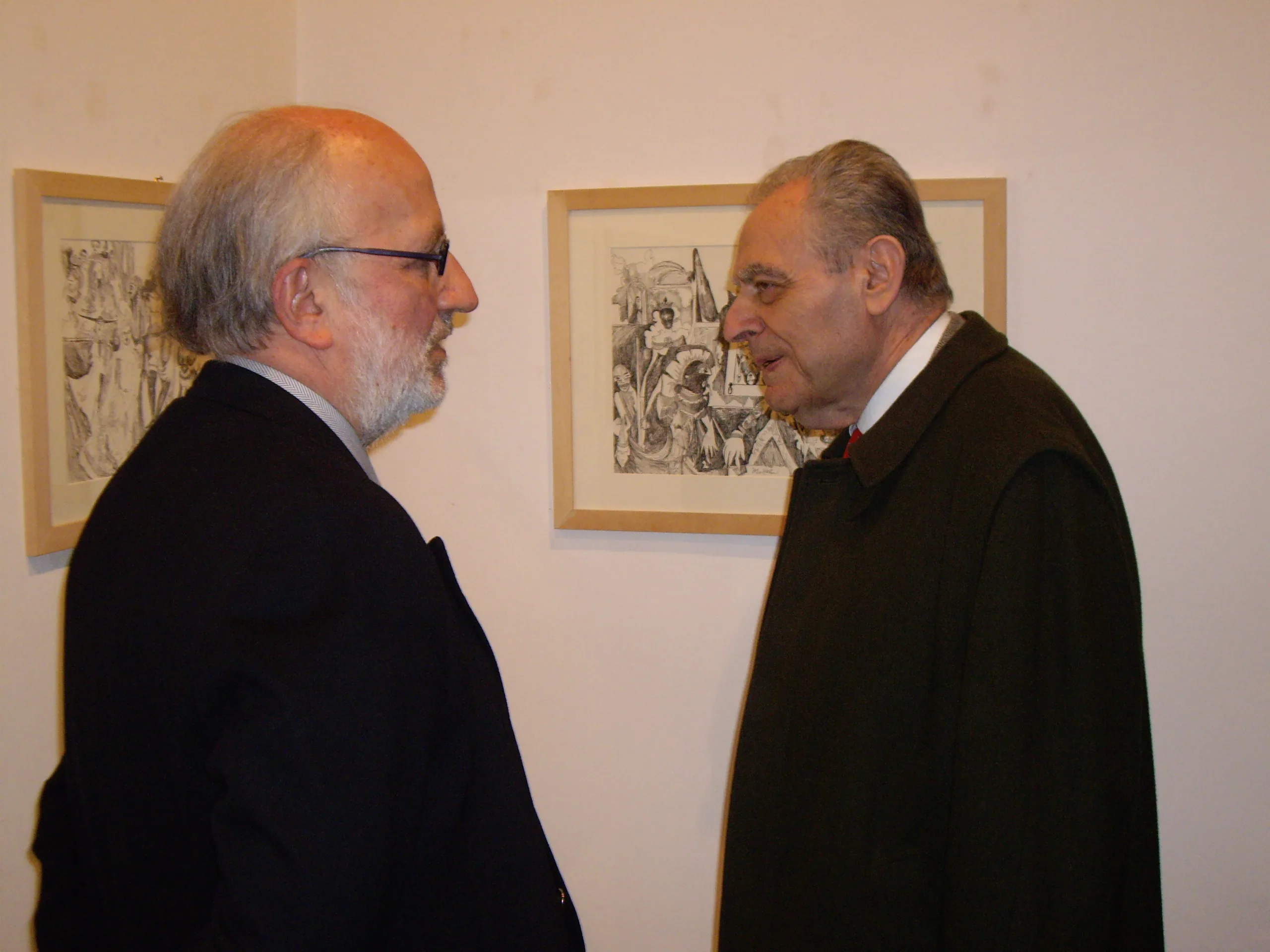 Porträt von Cesare Segre (1928–2014) – Gedenkseite