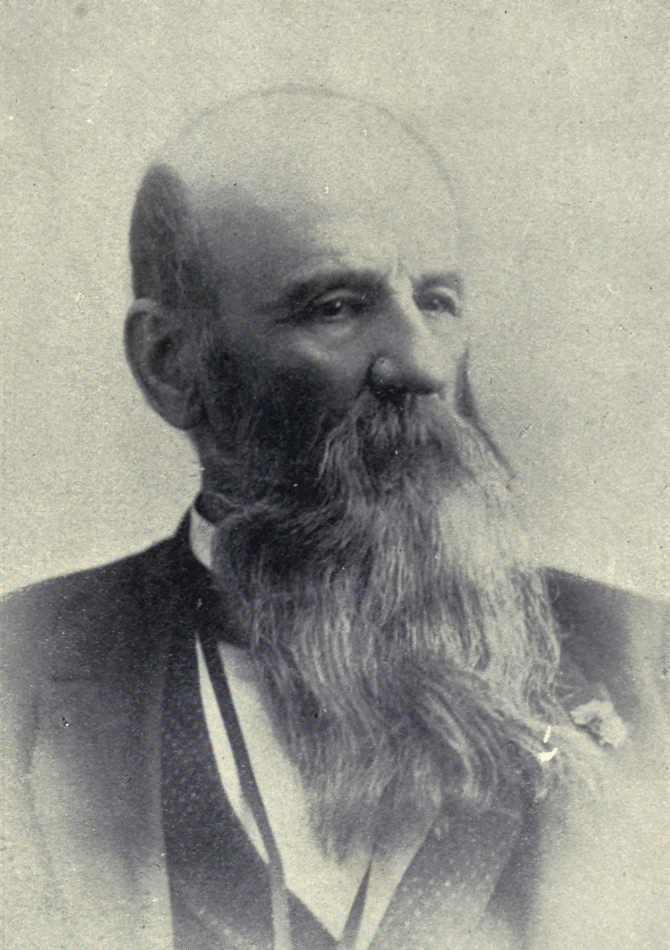 Portrait of Ephraim Jones Parke (1823–1899) – memorial page