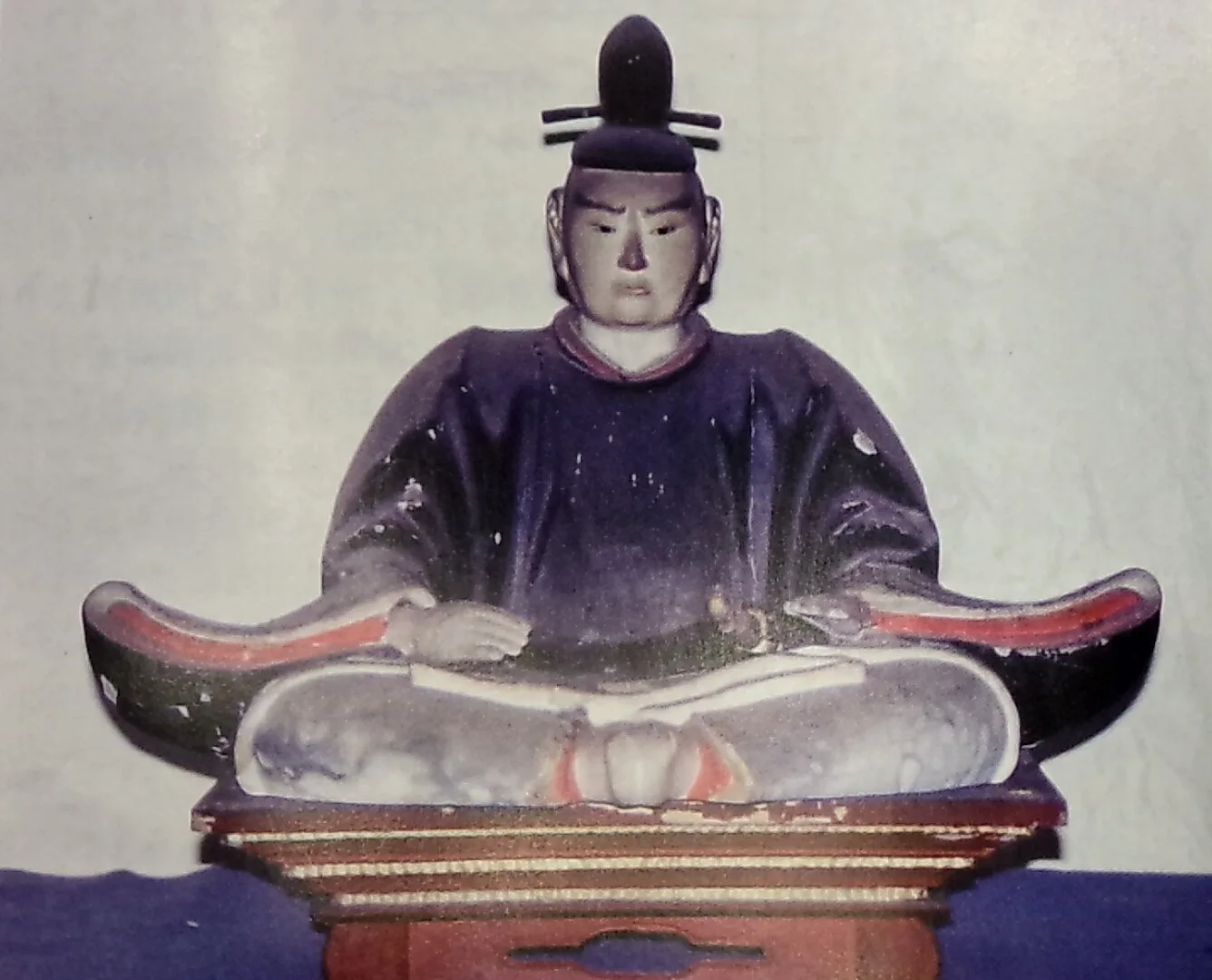 Porträt von Kuze Hiroyuki (1609–1679) – Gedenkseite