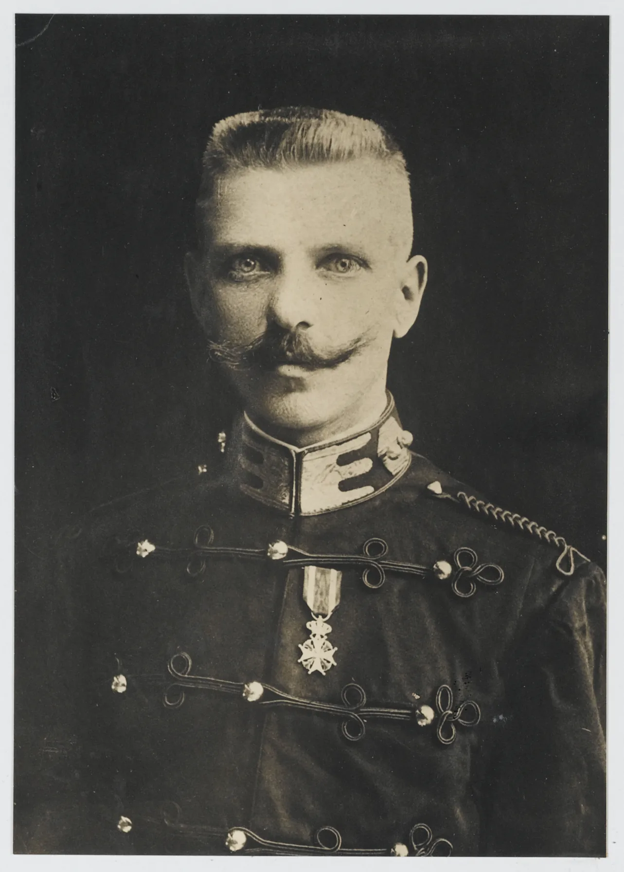 Porträt von Michiel Schouten (1875–1969) – Gedenkseite
