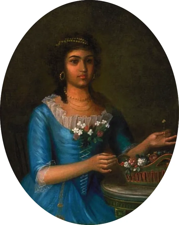 Portrait of Marianne Celeste Dragon (1777–1856) – memorial page