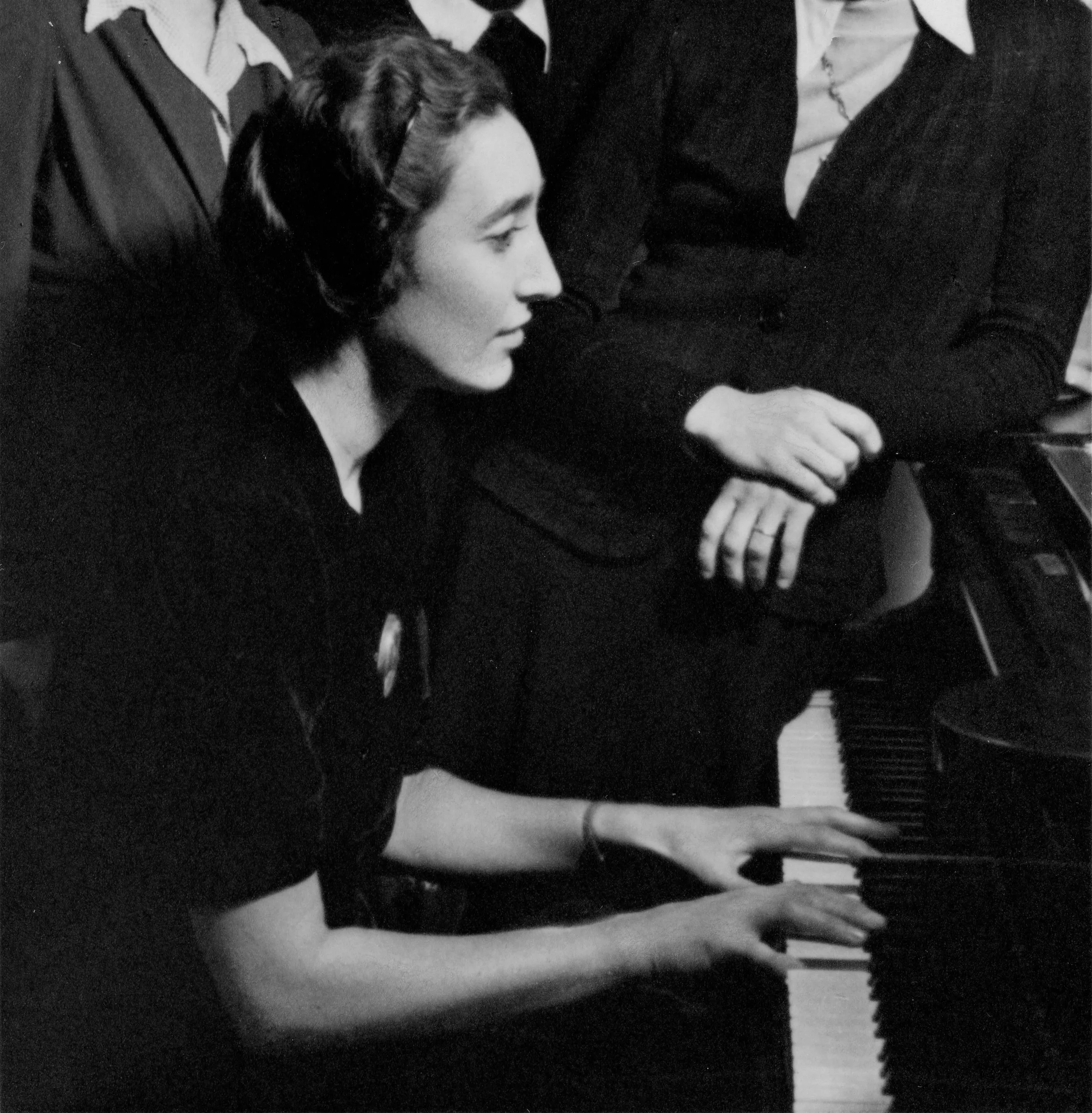 Porträt von Élise Faller Ditisheim (1915–2011) – Gedenkseite