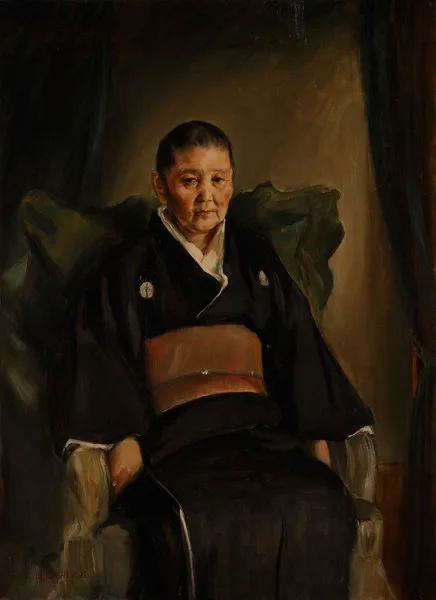 Porträt von Misako Matsukata (1845–1920) – Gedenkseite