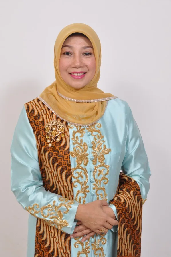 Portrait of Norbaiti Isran Noor (1969–2023) – memorial page