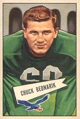 Porträt von Chuck Bednarik (1925–2015) – Gedenkseite