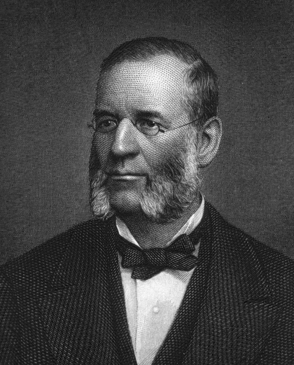 Portrait of Austin Flint (1812–1886) – memorial page