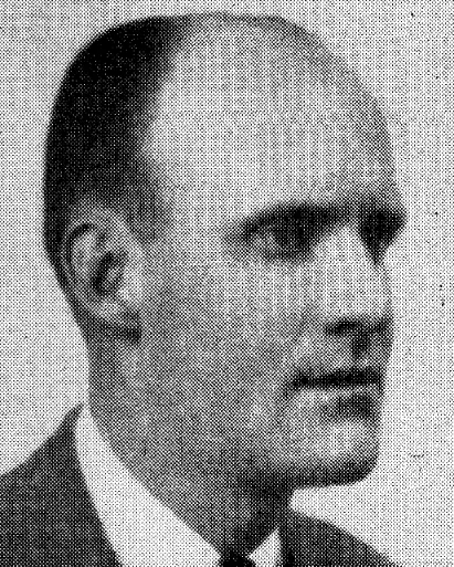 Portrait of Brad Sayre (1912–1994) – memorial page