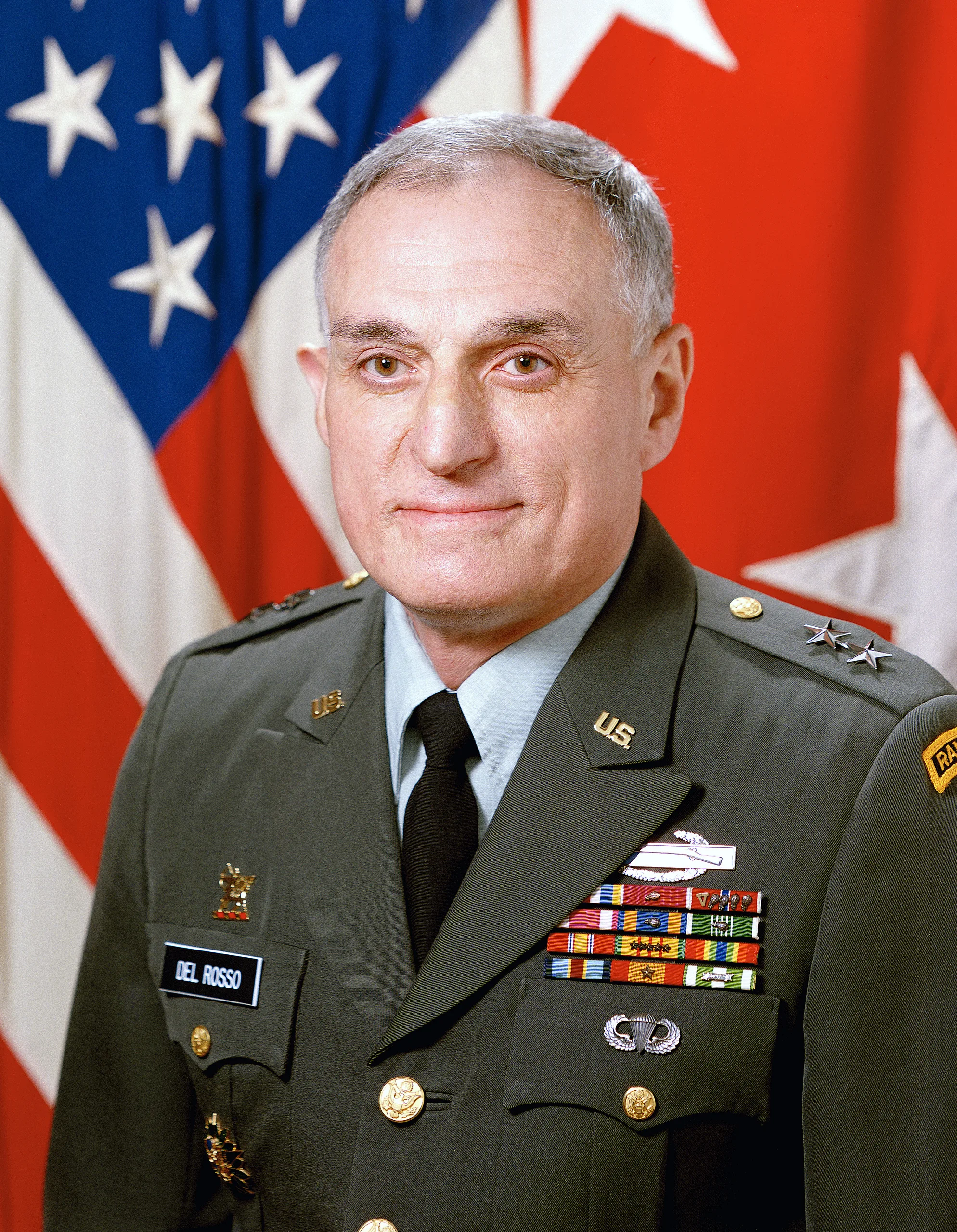 Porträt von Louis J. Del Rosso (1935–2003) – Gedenkseite