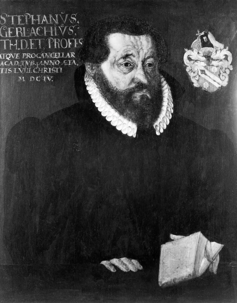 Portrait of Stephan Gerlach (1546–1612) – memorial page