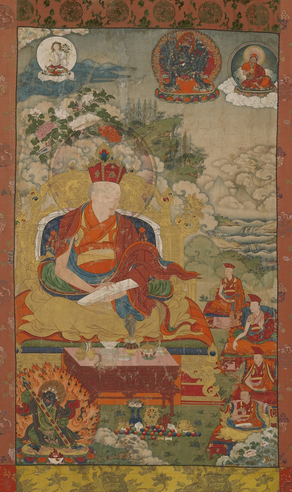 Portrait of Chökyi Chungne (1700–1774) – memorial page