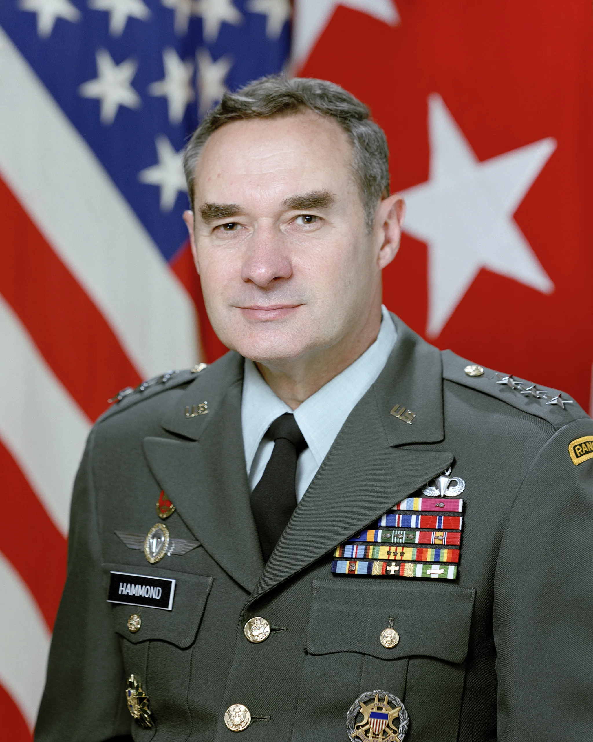 Porträt von Robert D. Hammond (1933–2014) – Gedenkseite