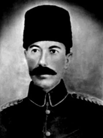 Porträt von Cibranlı Halit Bey (1882–1925) – Gedenkseite