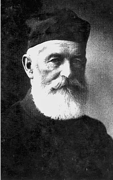 Porträt von Carl Hugo Hahn (1818–1895) – Gedenkseite