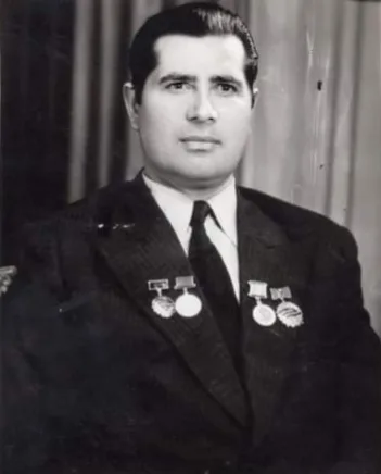 Porträt von Araz Budagov (1938–2021) – Gedenkseite