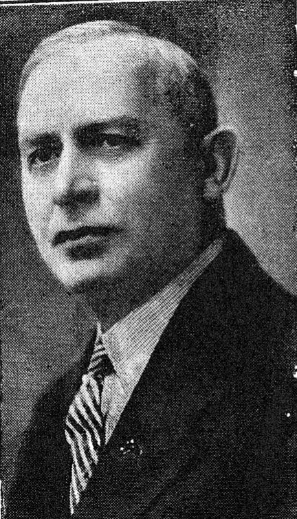 Porträt von Jan Stypułkowski (1884–1939) – Gedenkseite