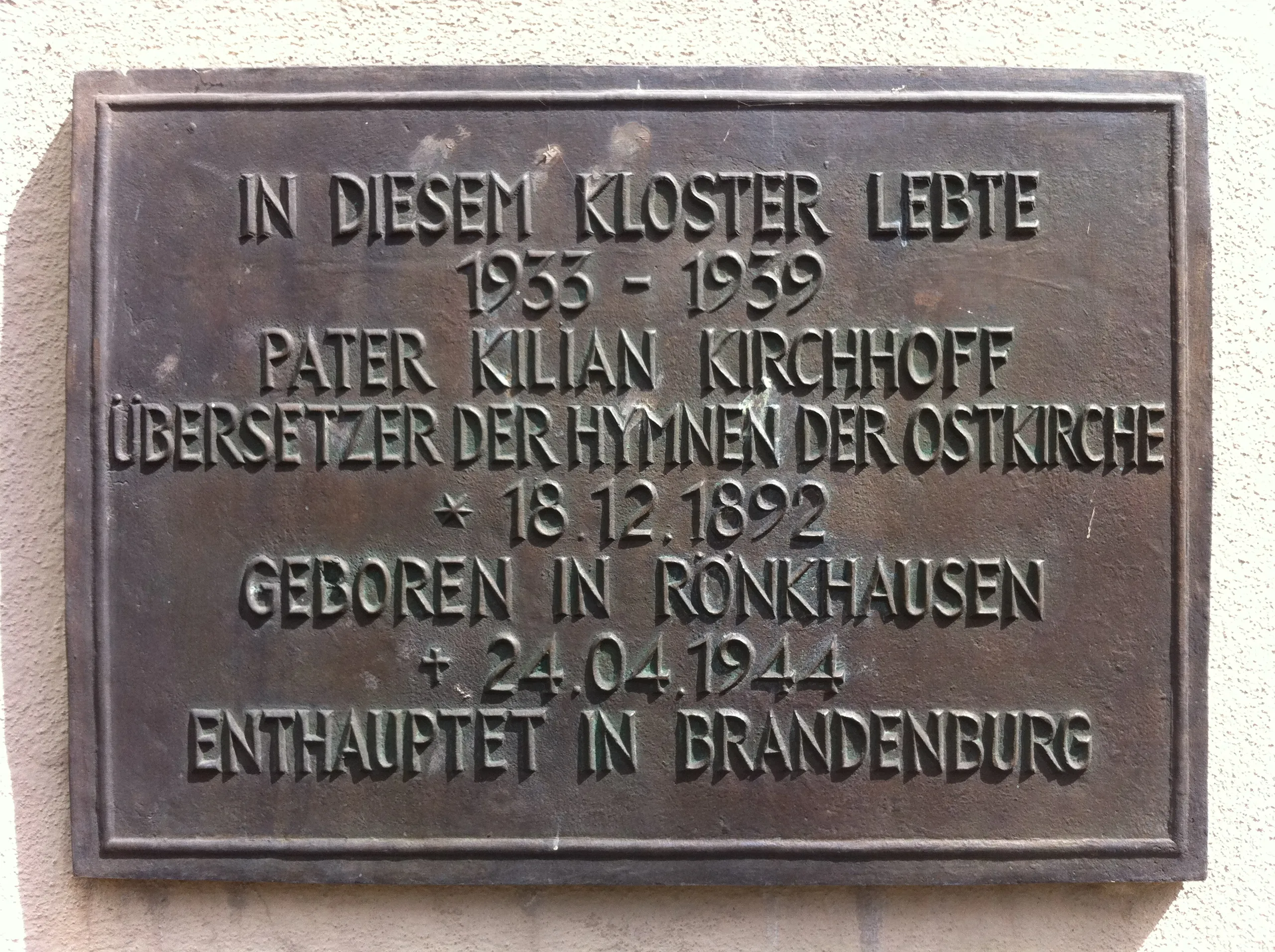 Kilian Kirchhoff