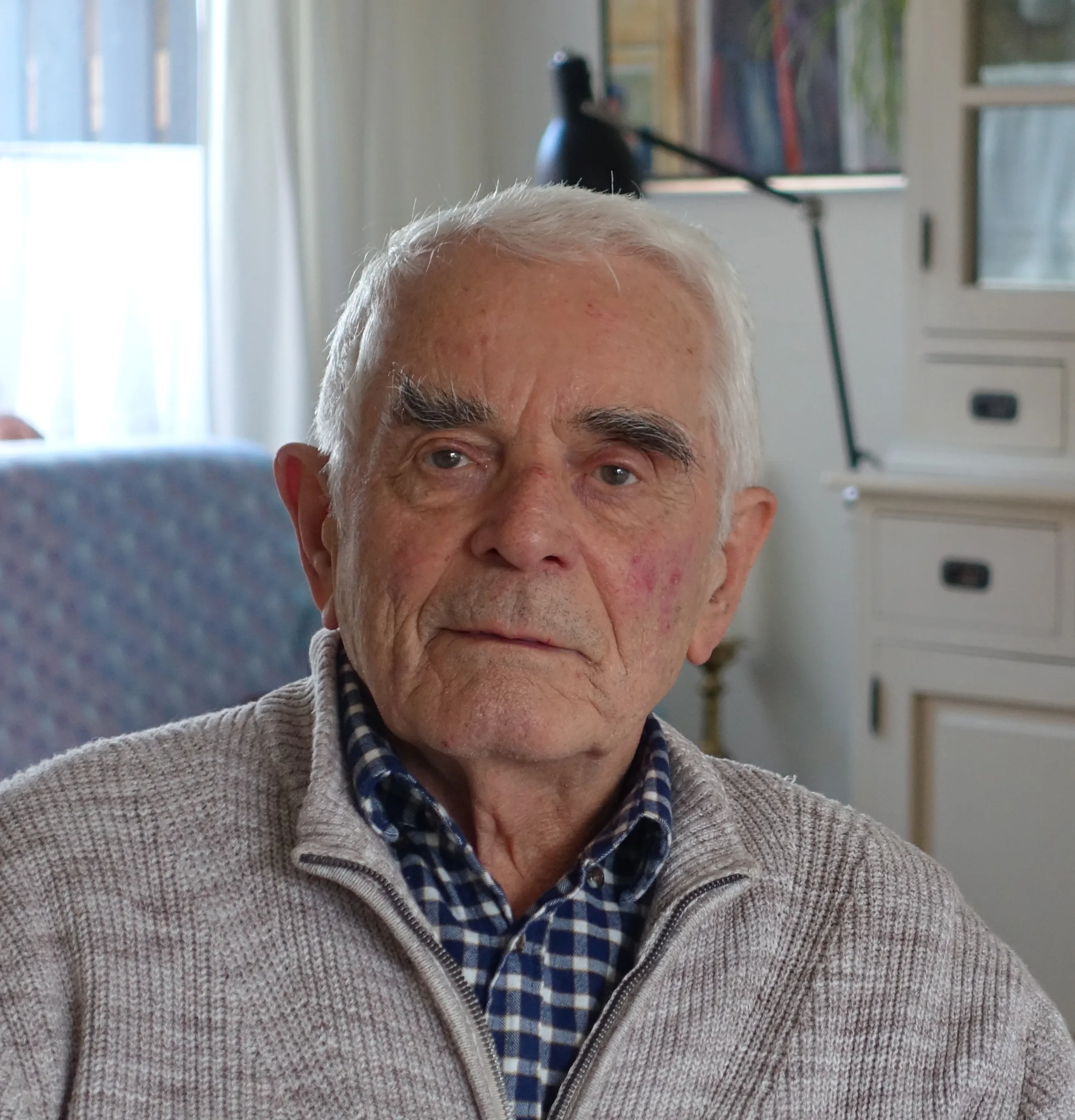 Porträt von Jan Vermaat (1939–2022) – Gedenkseite