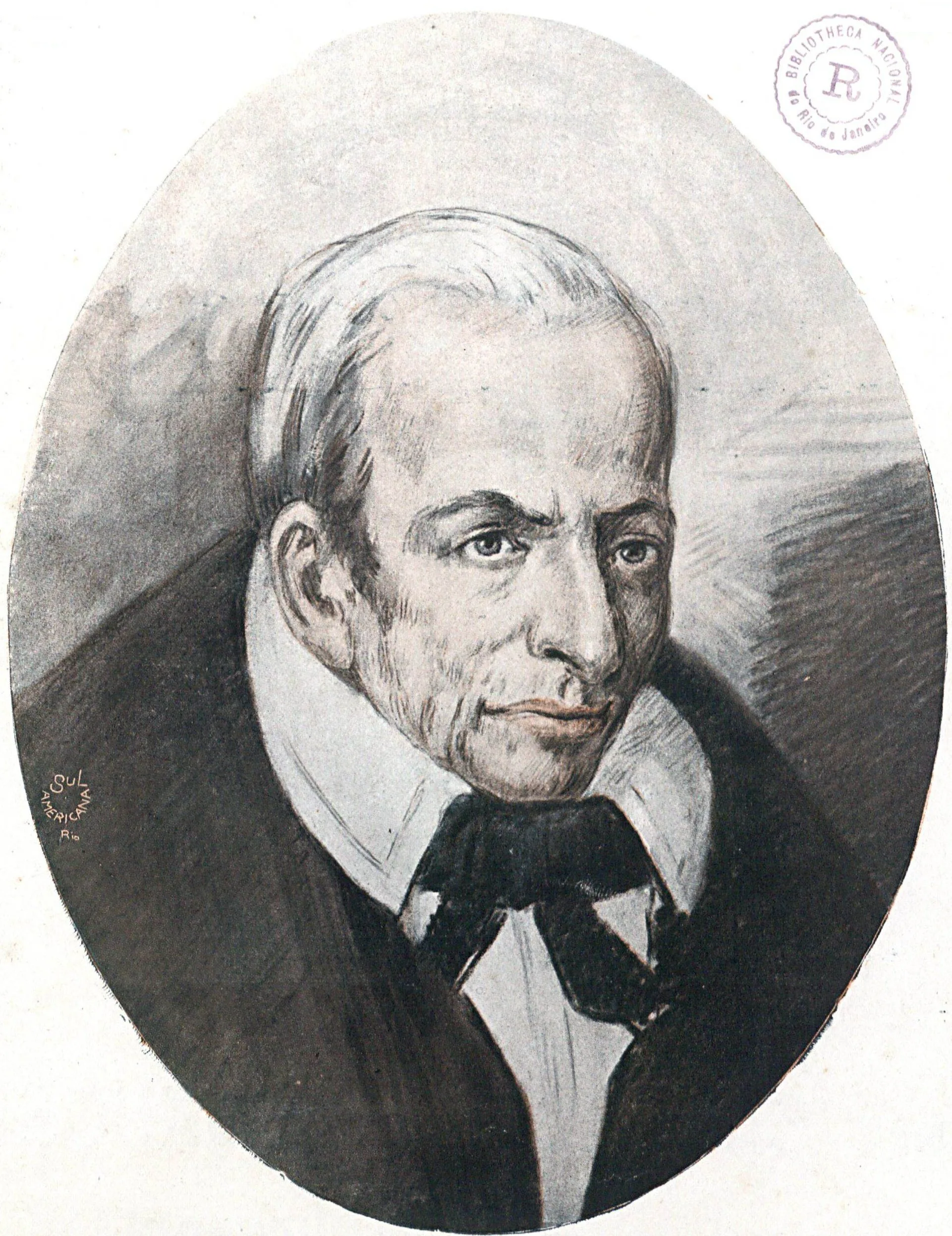 Portrait of Antônio Ferreira França (1771–1848) – memorial page