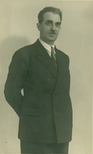 Porträt von Iwan Iwanow (1891–1965) – Gedenkseite