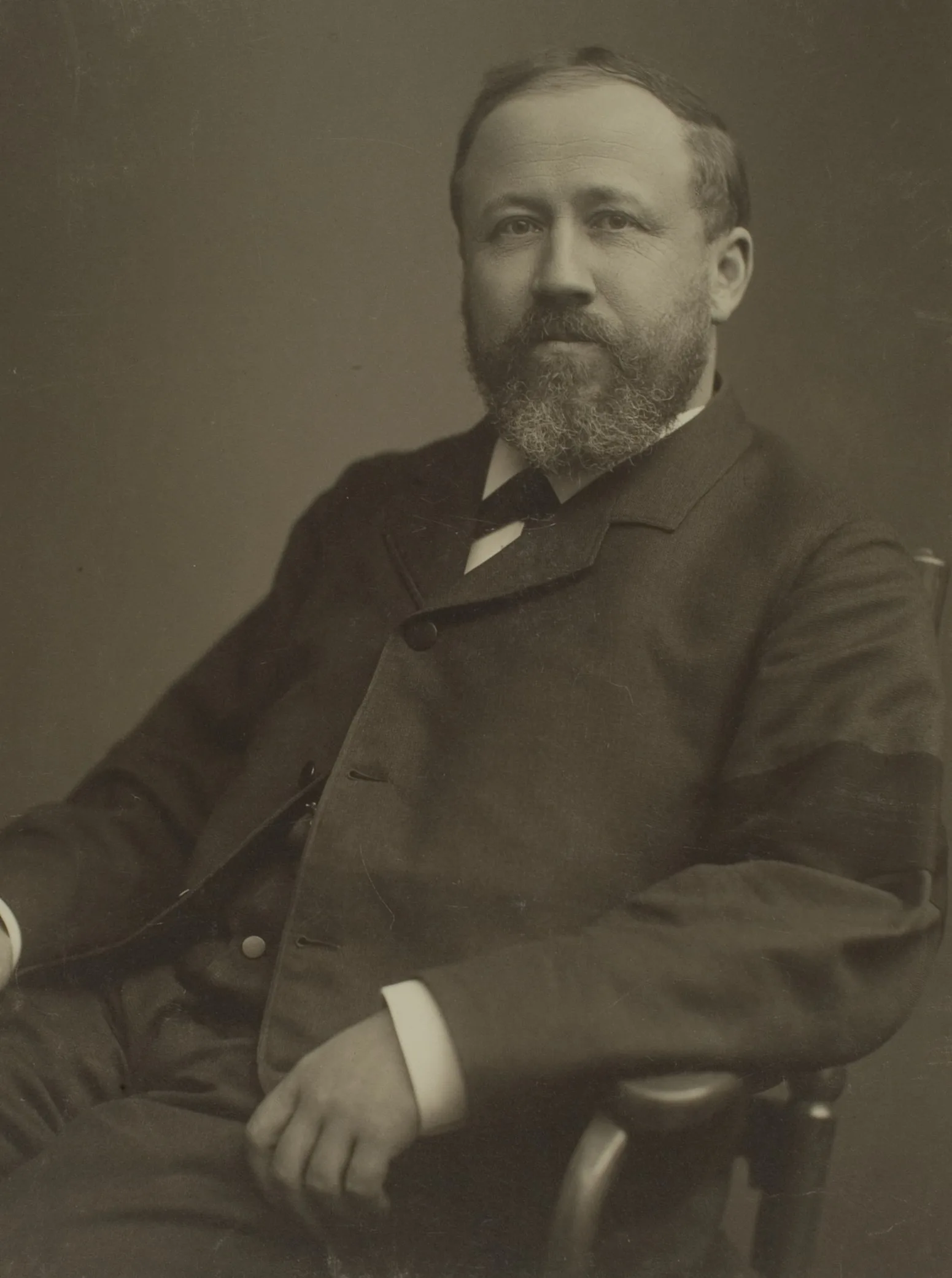 Portrait of Hans von Schubert (1859–1931) – memorial page