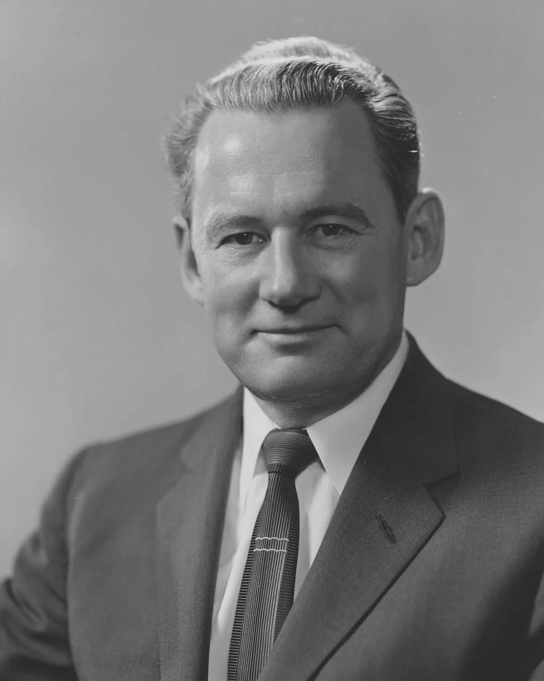 Portrait of Clair Engle (1911–1964) – memorial page
