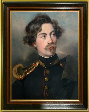 Porträt von Ferdinand von Malaisé (1806–1892) – Gedenkseite