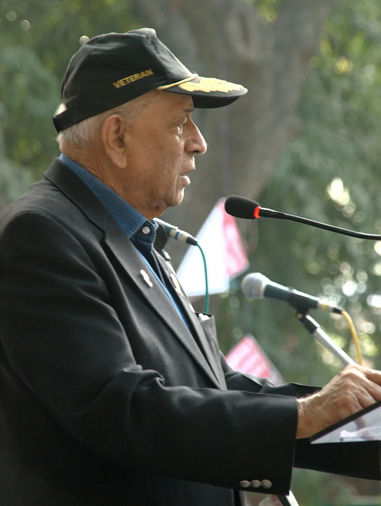 Porträt von Laxminarayan Ramdas (1933–2024) – Gedenkseite