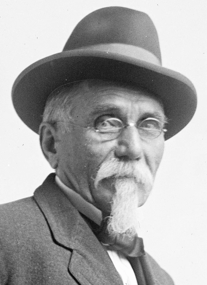 Porträt von Louis Gathmann (1843–1917) – Gedenkseite