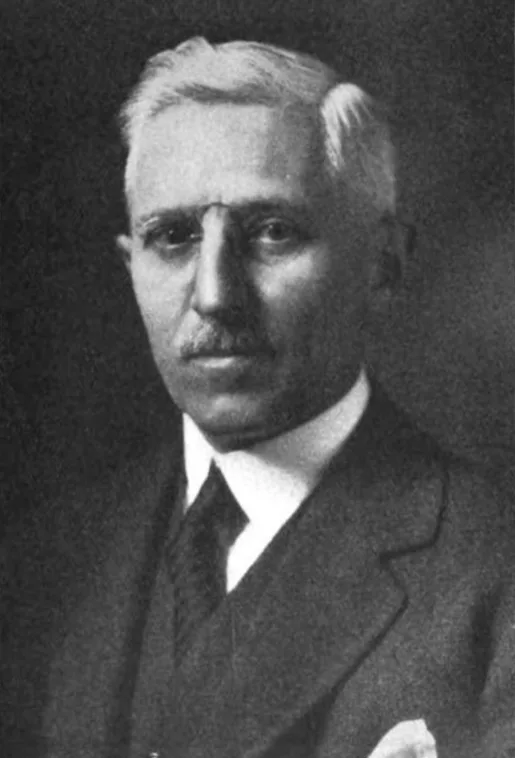 Portrait of Lawrence Macfarlane (1876–1944) – memorial page