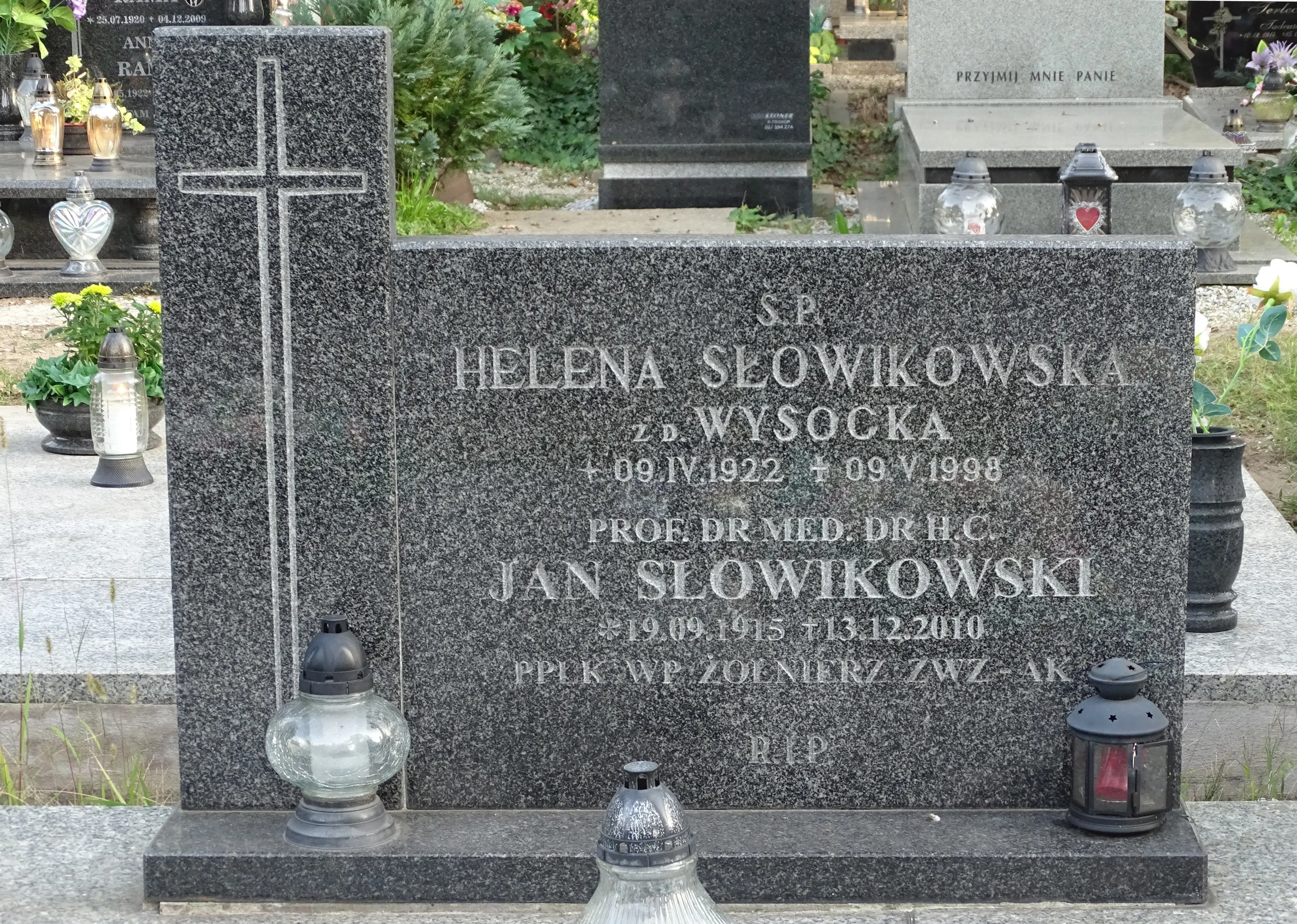 Porträt von Jan Słowikowski (1915–2010) – Gedenkseite