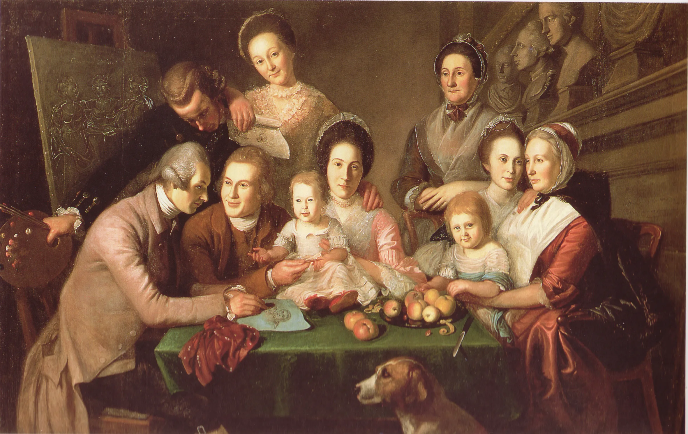 Porträt von Margaret Jane Peale Ramsey (1743–1788) – Gedenkseite