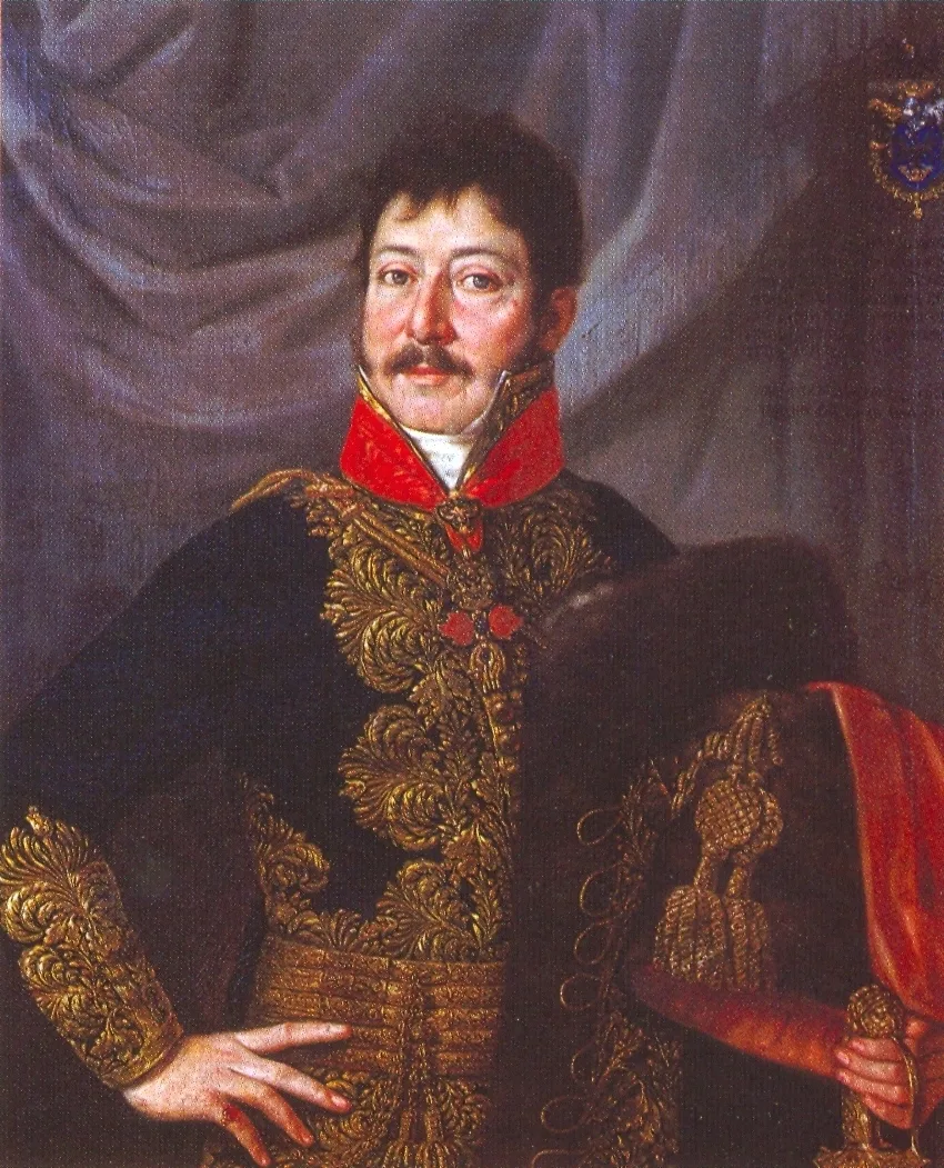 Portrait of István Illésházy (1762–1838) – memorial page