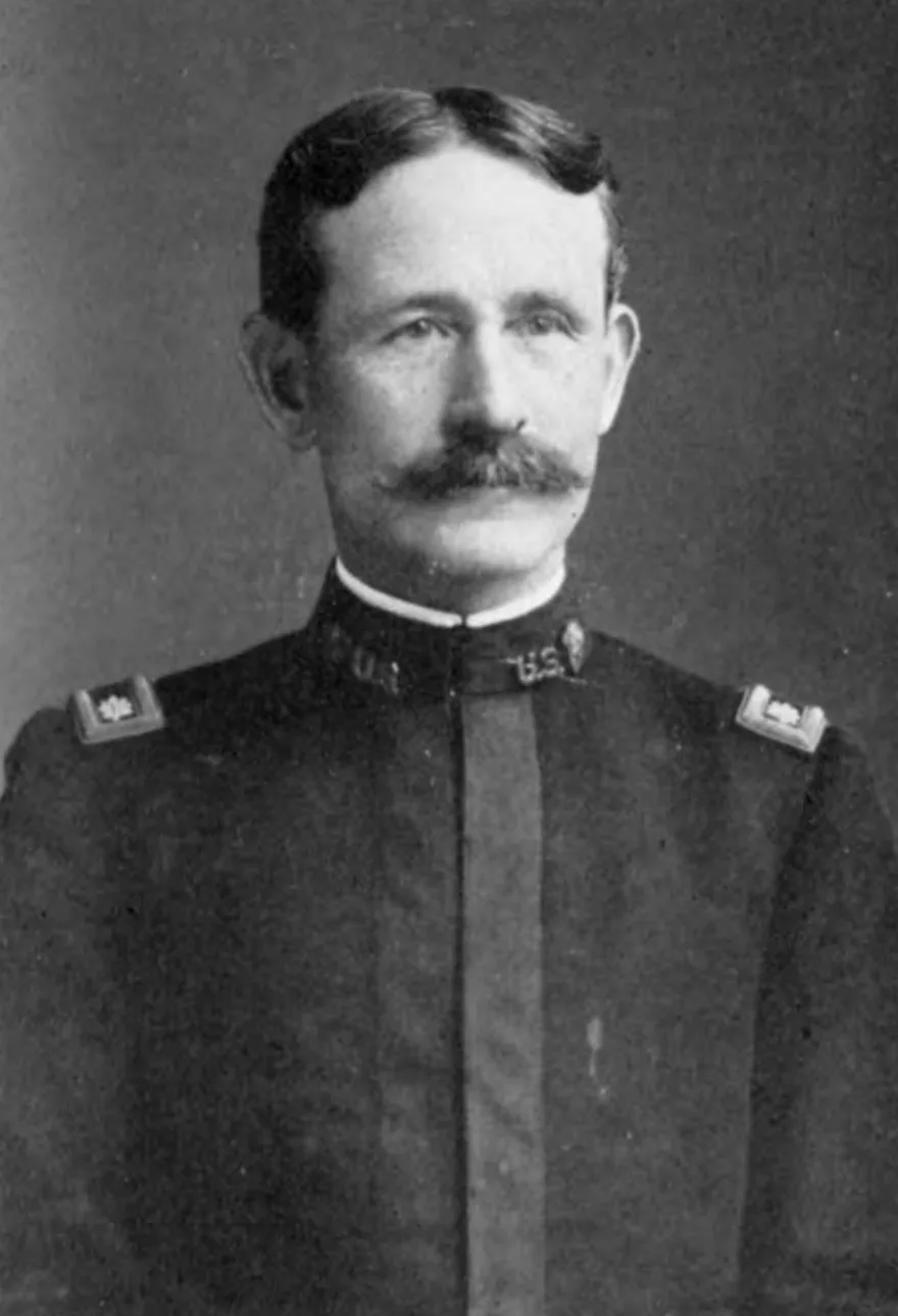 Porträt von William B. Gordon (1853–1938) – Gedenkseite