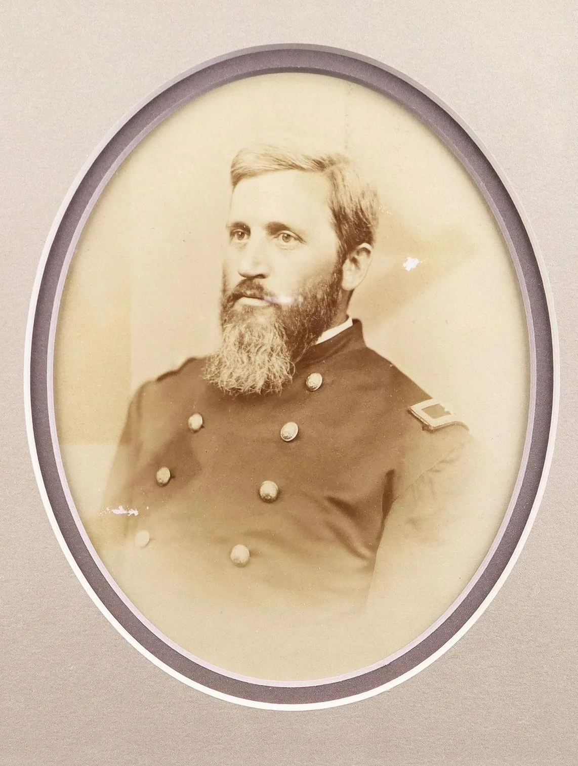 Porträt von John W. Barriger (1832–1906) – Gedenkseite