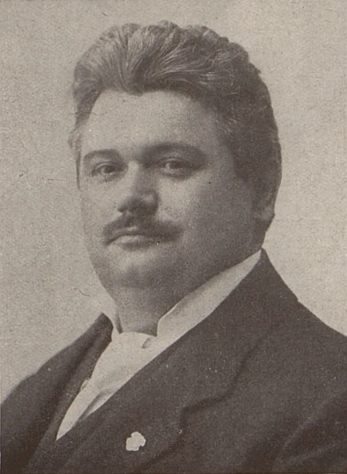 Porträt von Váša Chmel (1871–1942) – Gedenkseite