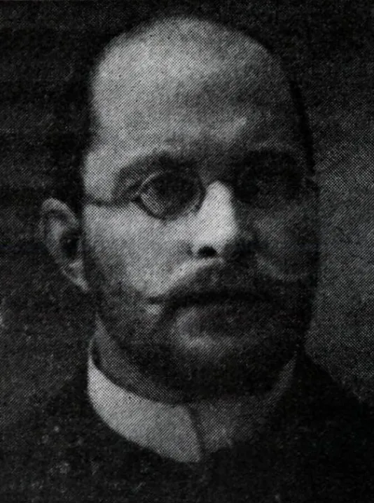 Porträt von Carl Geelmuyden (1859–1942) – Gedenkseite