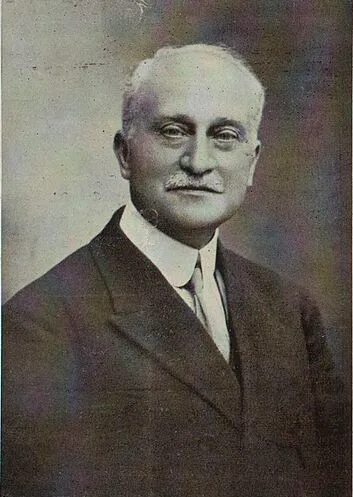 Porträt von Joseph Blayac (1865–1936) – Gedenkseite