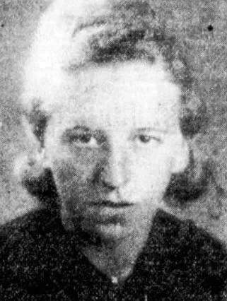 Porträt von Zdenka Kidrič (1909–2008) – Gedenkseite
