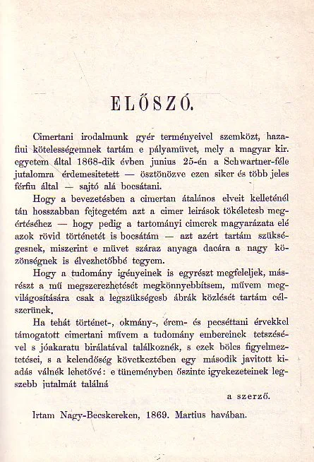Porträt von Ede Ivánfi (1821–1900) – Gedenkseite