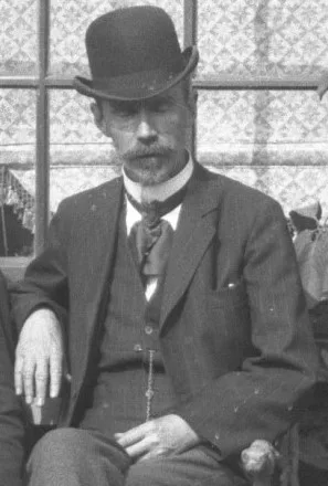 Porträt von Jöns Hyllington (1846–1918) – Gedenkseite