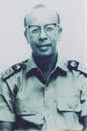 Porträt von Mashudi (1919–2005) – Gedenkseite