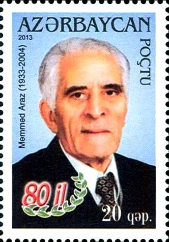 Porträt von Mammad Araz (1933–2004) – Gedenkseite