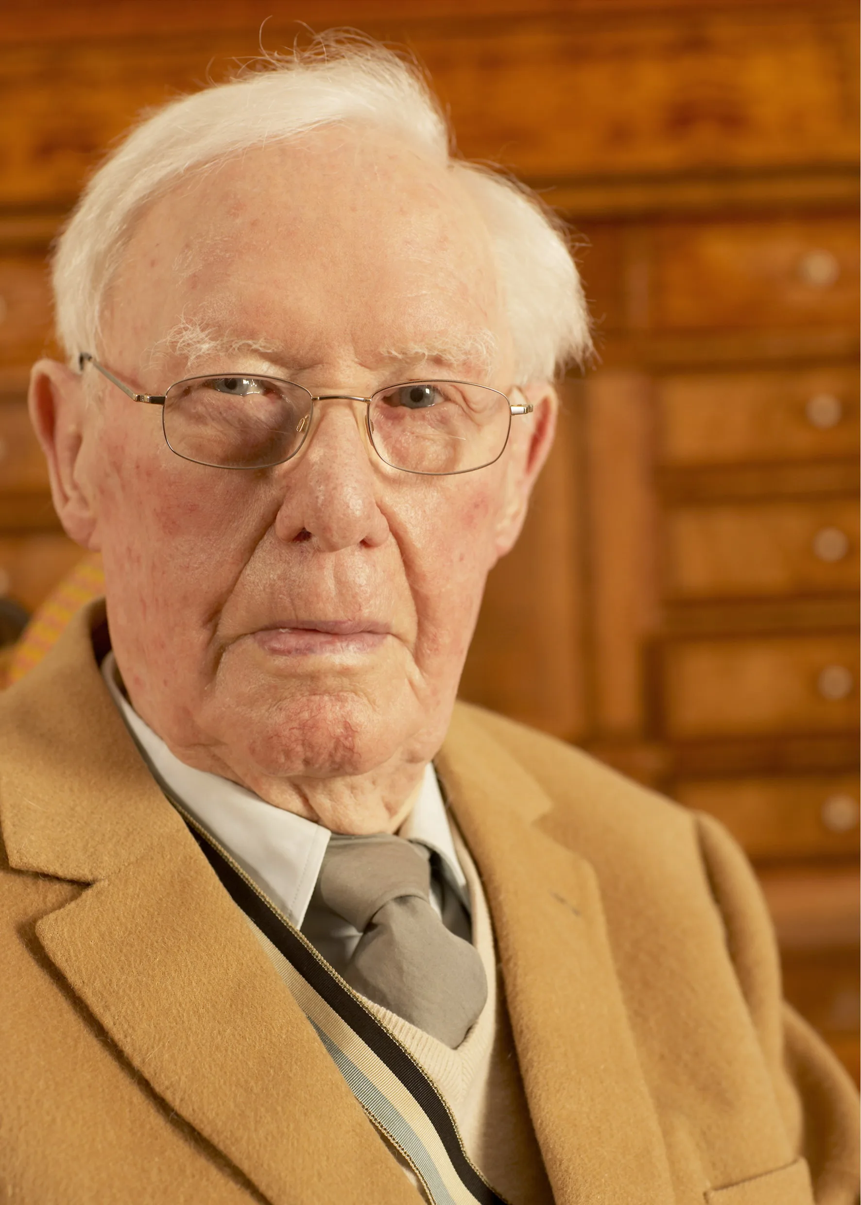 Porträt von Clemens Weber (1905–2008) – Gedenkseite