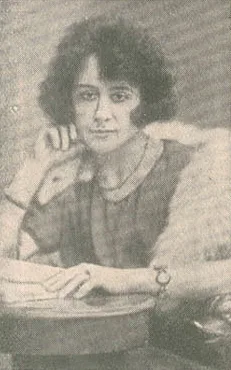 Portrait of Oliva Guerra (1898–1982) – memorial page