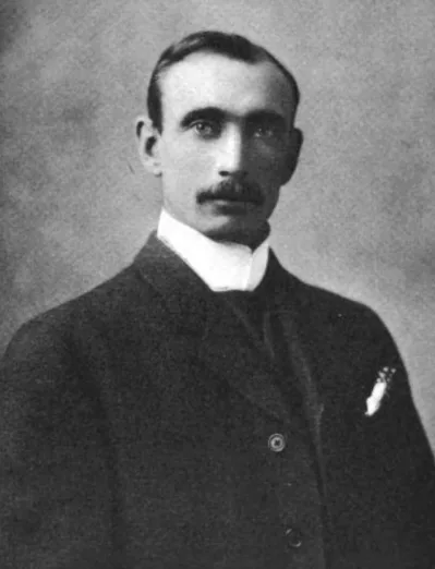 Porträt von DeLorme D. Cairnes (1879–1917) – Gedenkseite