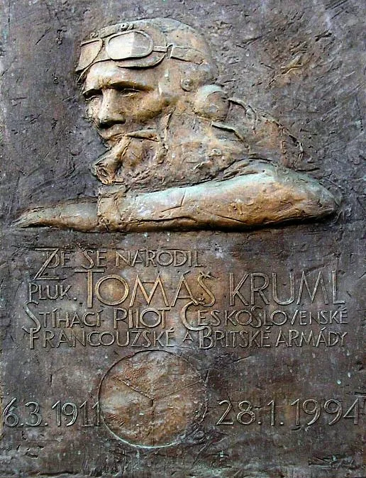 Porträt von Tomáš Kruml (1911–1994) – Gedenkseite