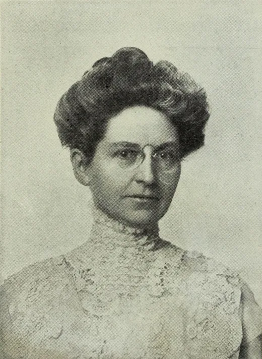 Porträt von Elizabeth Hawley Everett (1857–1940) – Gedenkseite