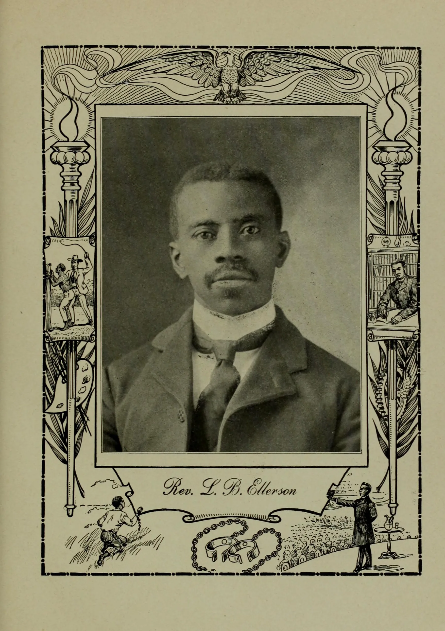 Porträt von Lawrence Brooks Ellerson (1869–1947) – Gedenkseite