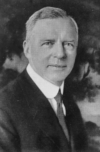 Porträt von John Edwin Greiner (1859–1942) – Gedenkseite
