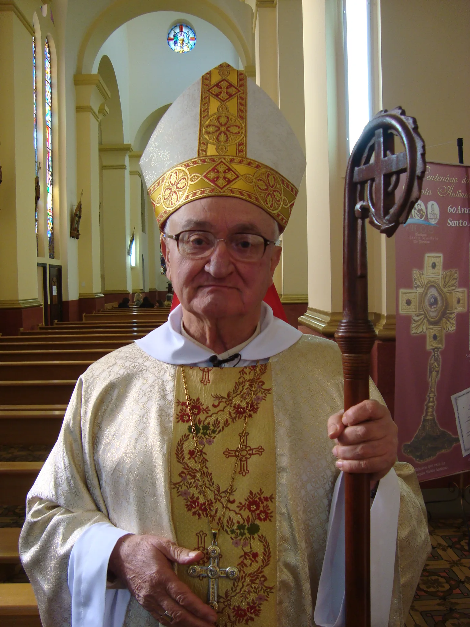 Porträt von Clóvis Frainer (1931–2017) – Gedenkseite